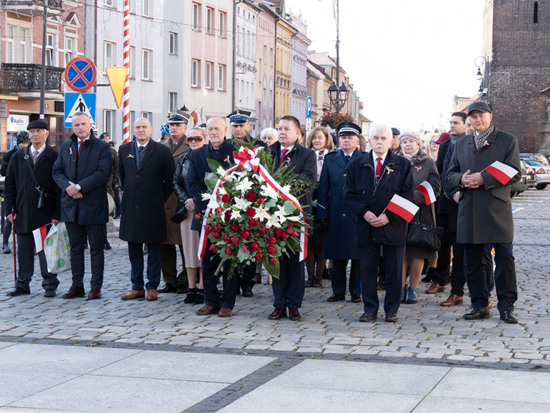 Uroczyste obchody Święta Niepodległości w Środzie Śląskiej