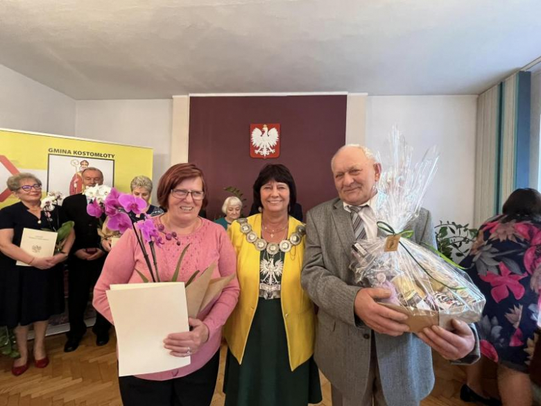 Złote Gody w Kostomłotach