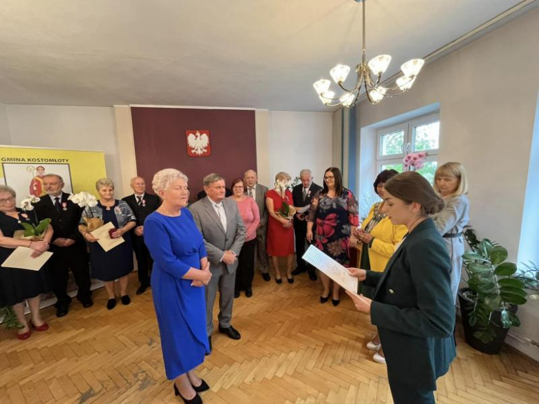 Złote Gody w Kostomłotach