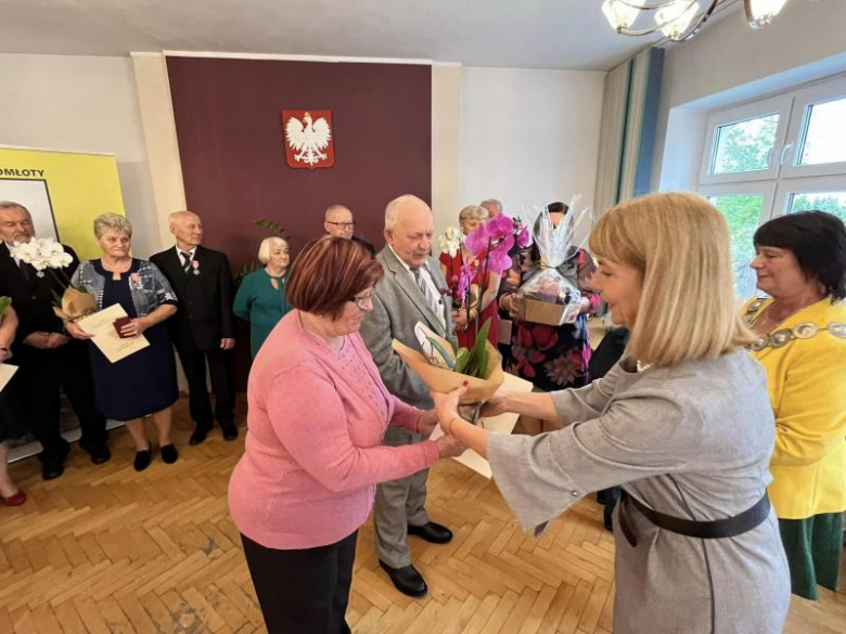 Złote Gody w Kostomłotach