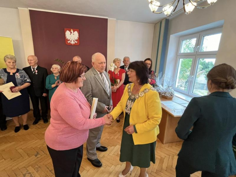 Złote Gody w Kostomłotach