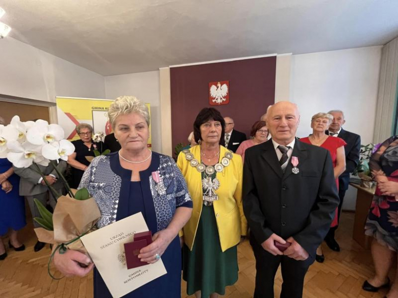 Złote Gody w Kostomłotach