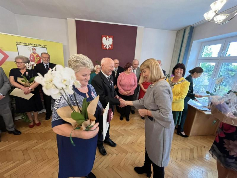 Złote Gody w Kostomłotach