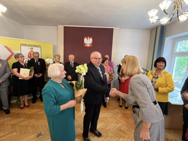 Złote Gody w Kostomłotach