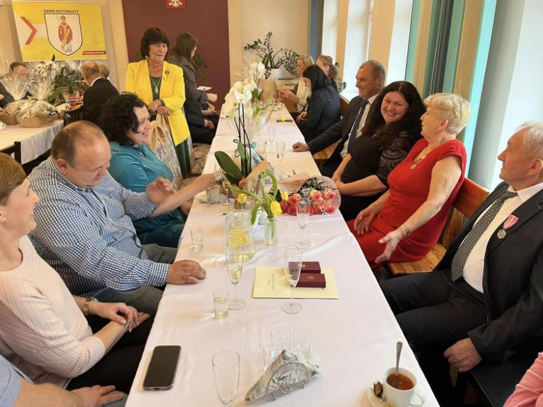 Złote Gody w Kostomłotach