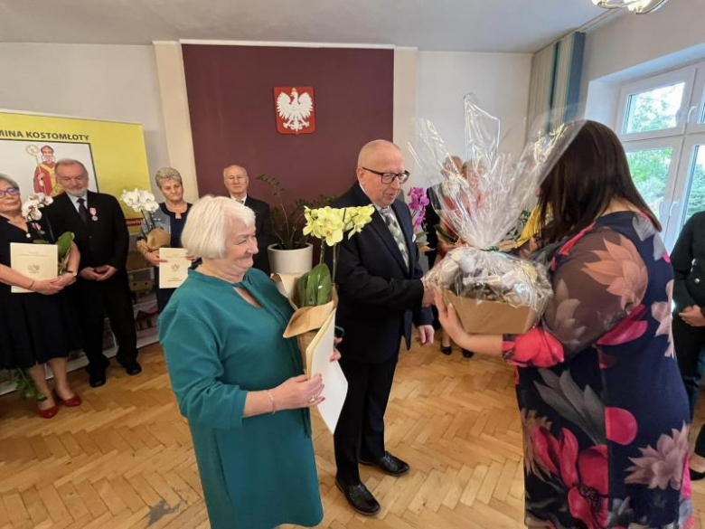 Złote Gody w Kostomłotach