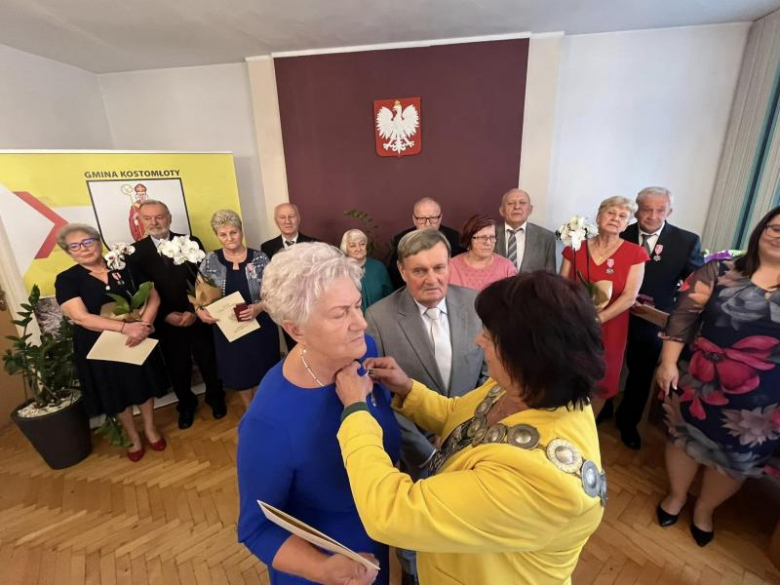 Złote Gody w Kostomłotach