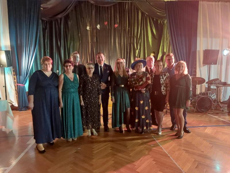 Gminny Bal Seniora w Udaninie