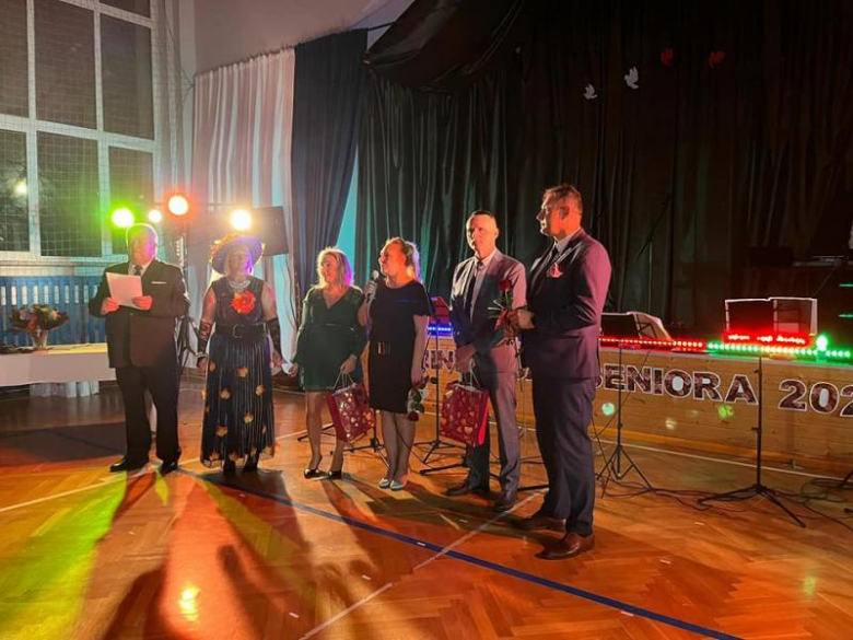 Gminny Bal Seniora w Udaninie