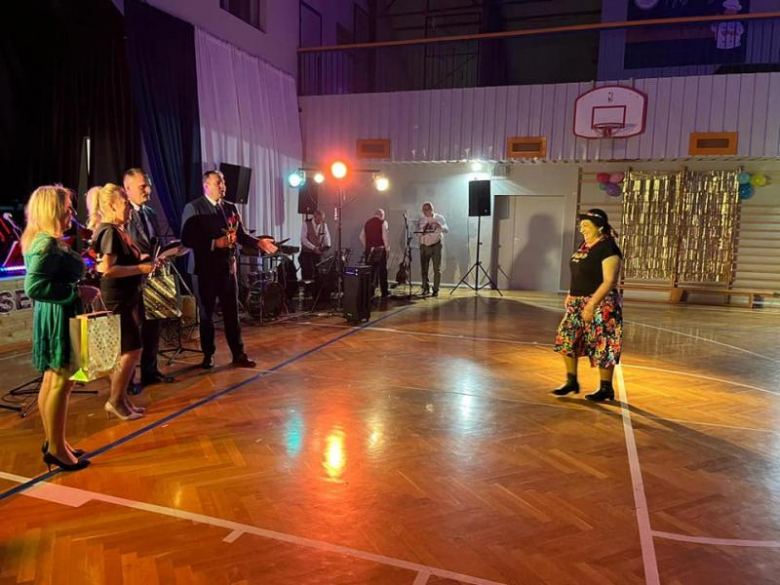 Gminny Bal Seniora w Udaninie