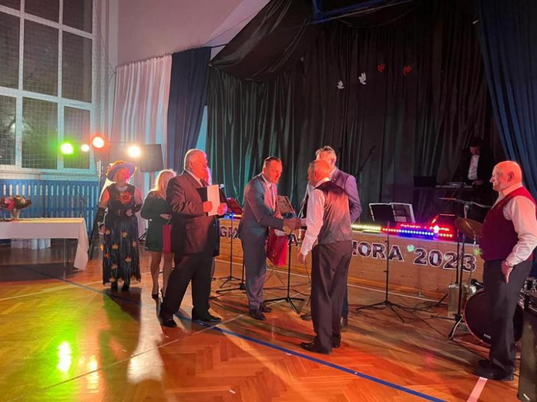 Gminny Bal Seniora w Udaninie