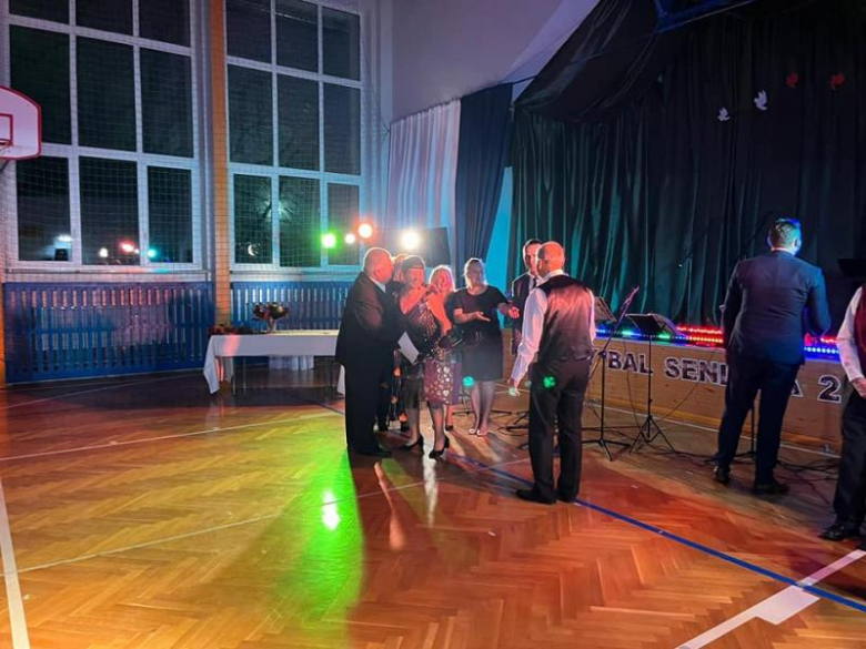 Gminny Bal Seniora w Udaninie