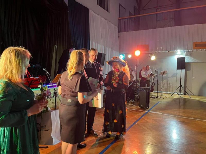 Gminny Bal Seniora w Udaninie