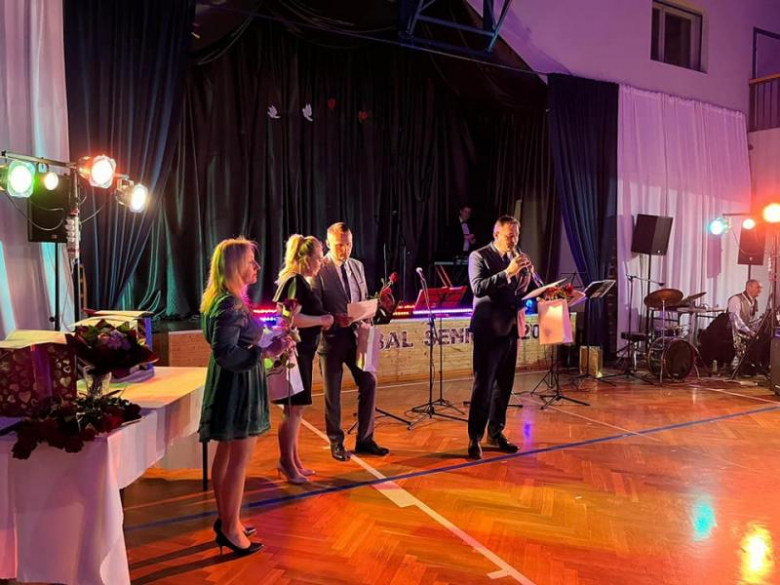 Gminny Bal Seniora w Udaninie