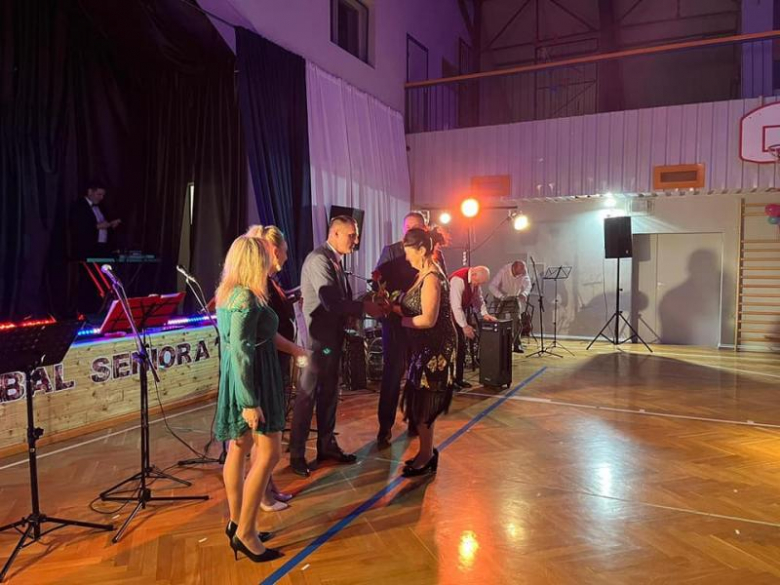 Gminny Bal Seniora w Udaninie