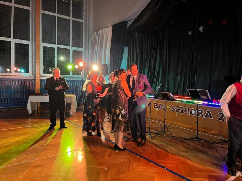 Gminny Bal Seniora w Udaninie