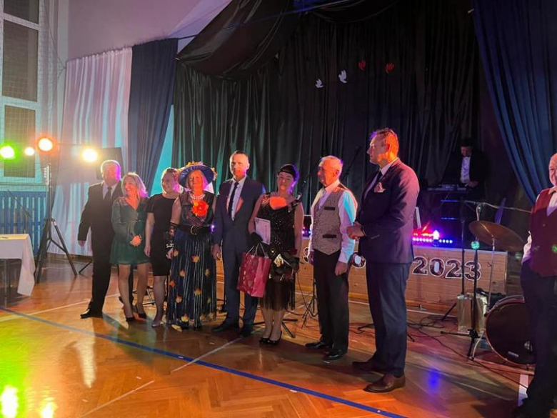 Gminny Bal Seniora w Udaninie