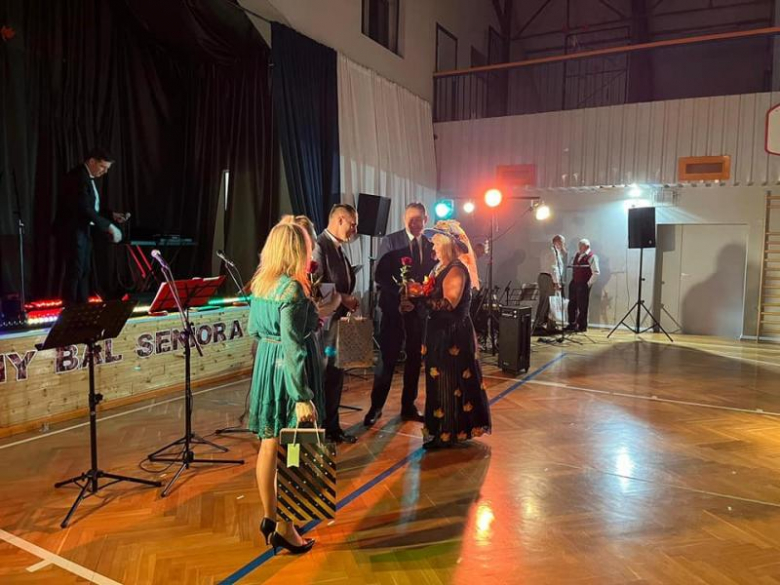 Gminny Bal Seniora w Udaninie