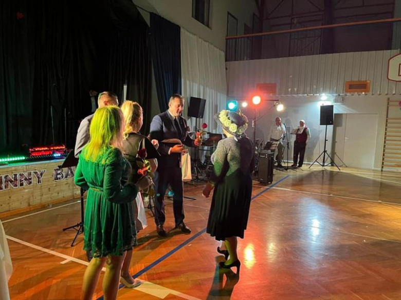 Gminny Bal Seniora w Udaninie