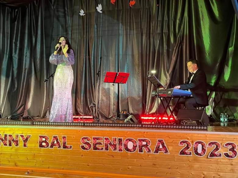 Gminny Bal Seniora w Udaninie