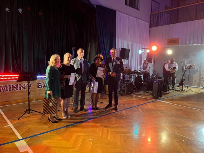 Gminny Bal Seniora w Udaninie