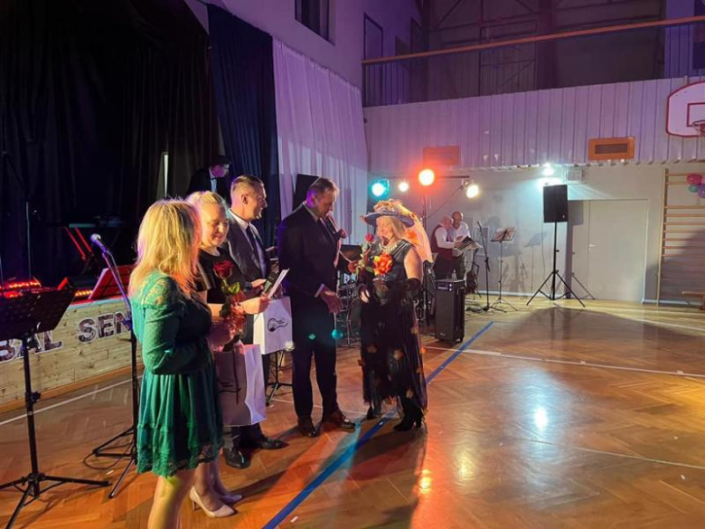 Gminny Bal Seniora w Udaninie