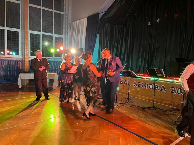 Gminny Bal Seniora w Udaninie