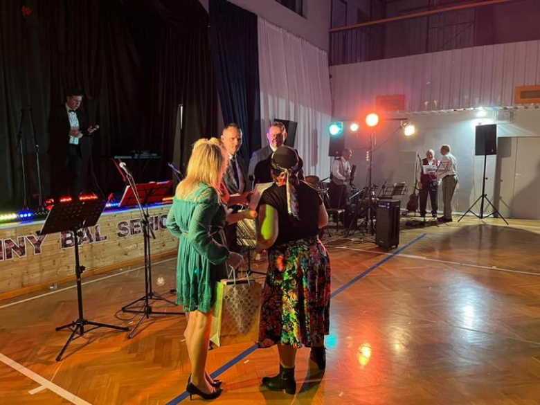 Gminny Bal Seniora w Udaninie