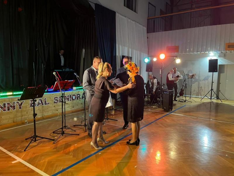 Gminny Bal Seniora w Udaninie