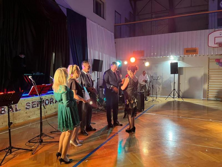 Gminny Bal Seniora w Udaninie