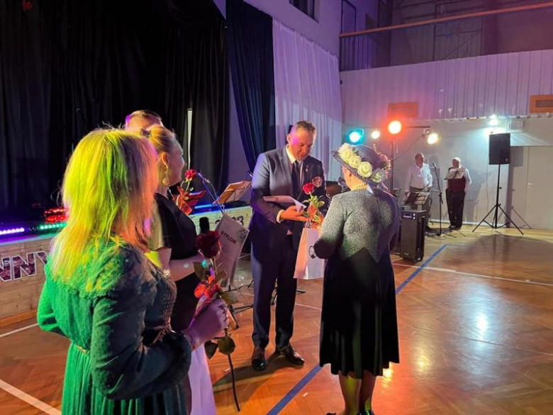 Gminny Bal Seniora w Udaninie