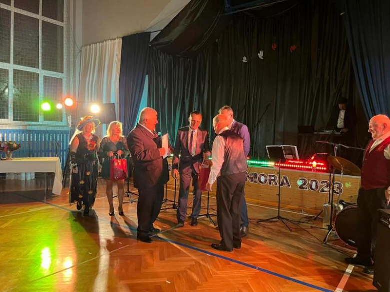 Gminny Bal Seniora w Udaninie