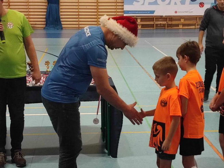 Turniej Mikołajkowy o puchar wójta