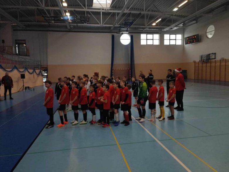 Turniej Mikołajkowy o puchar wójta