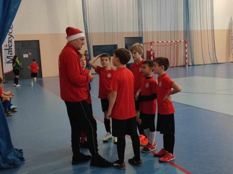 Turniej Mikołajkowy o puchar wójta