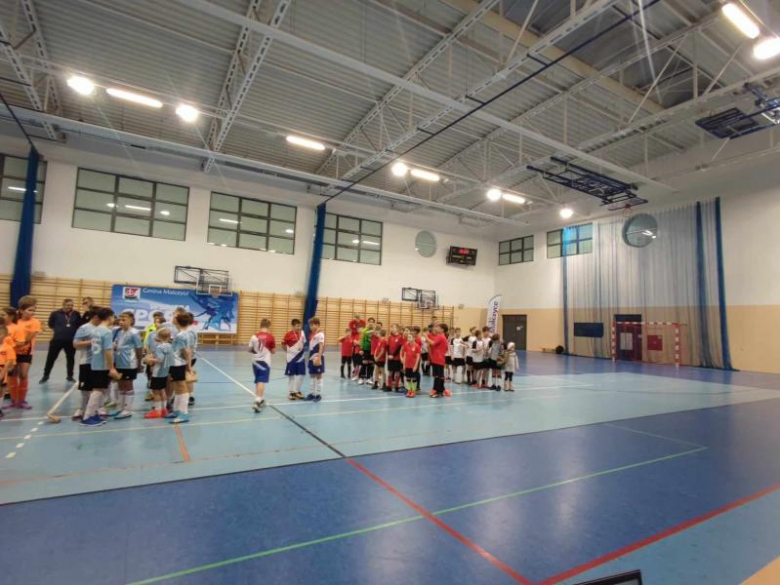 Turniej Mikołajkowy o puchar wójta