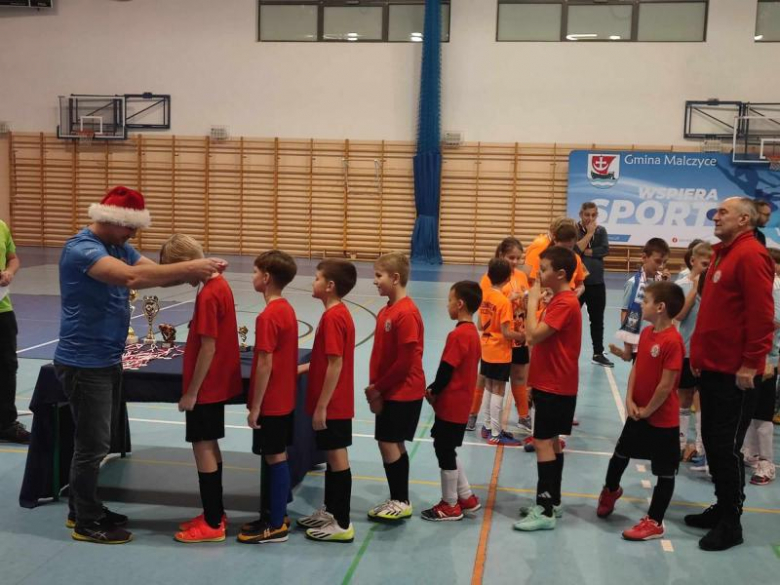 Turniej Mikołajkowy o puchar wójta