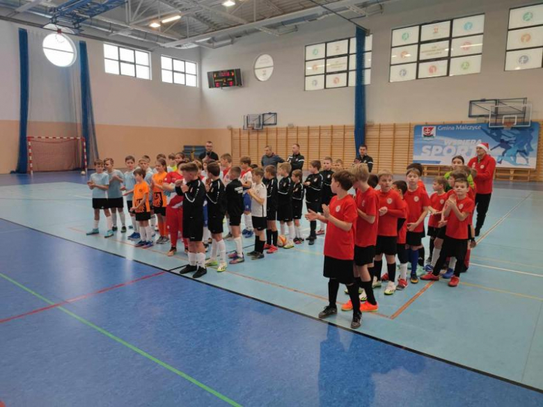 Turniej Mikołajkowy o puchar wójta