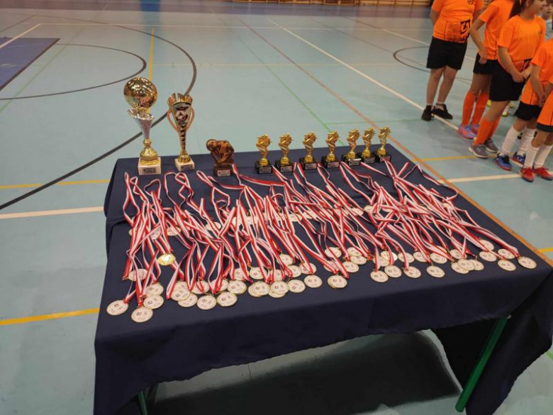 Turniej Mikołajkowy o puchar wójta