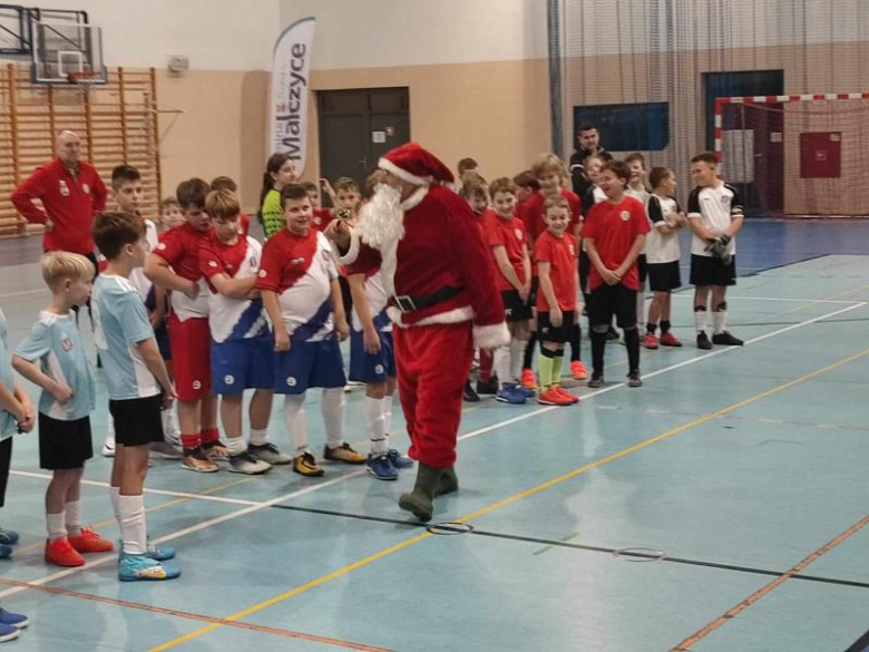 Turniej Mikołajkowy o puchar wójta