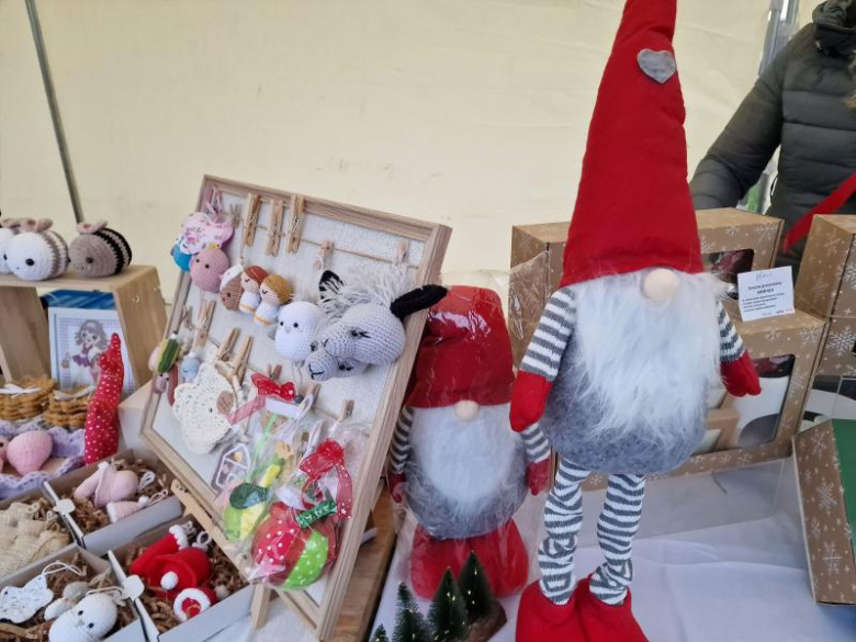 Kiermasz Bożonarodzeniowy w Wilkszynie