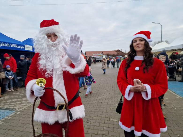 Kiermasz Bożonarodzeniowy w Wilkszynie