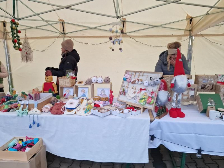 Kiermasz Bożonarodzeniowy w Wilkszynie