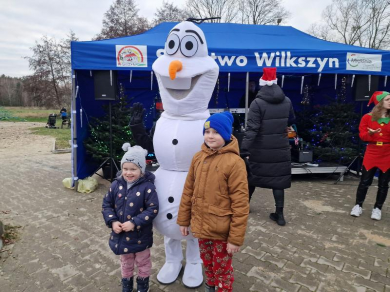 Kiermasz Bożonarodzeniowy w Wilkszynie