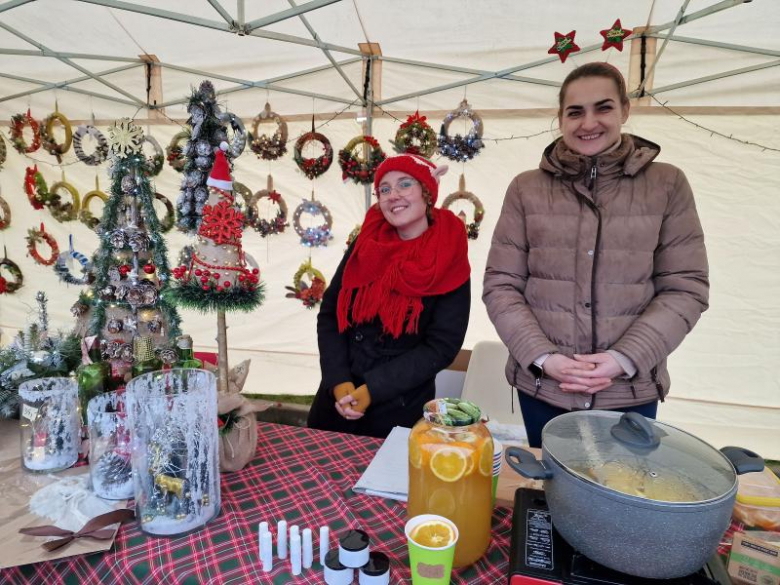 Kiermasz Bożonarodzeniowy w Wilkszynie