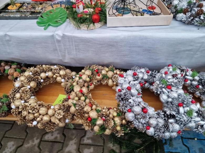 Kiermasz Bożonarodzeniowy w Wilkszynie