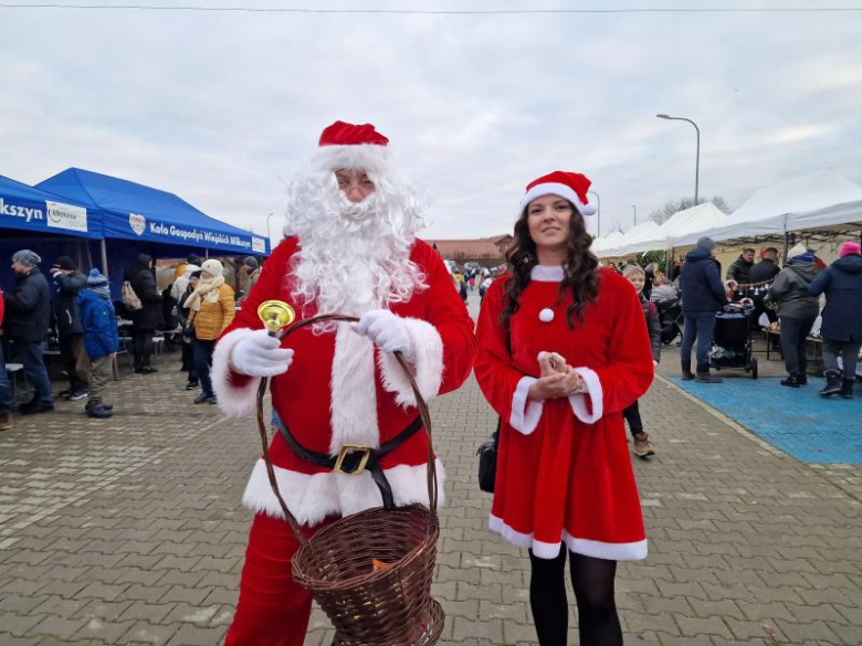 Kiermasz Bożonarodzeniowy w Wilkszynie