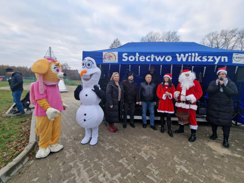 Kiermasz Bożonarodzeniowy w Wilkszynie