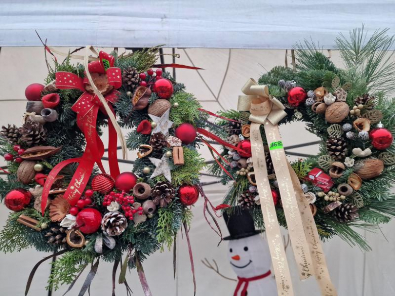 Kiermasz Bożonarodzeniowy w Wilkszynie