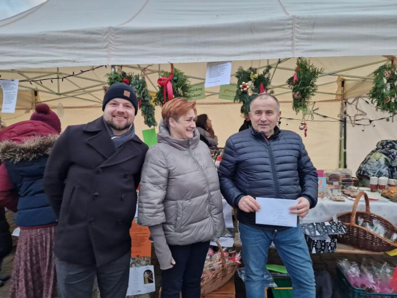 Kiermasz Bożonarodzeniowy w Wilkszynie